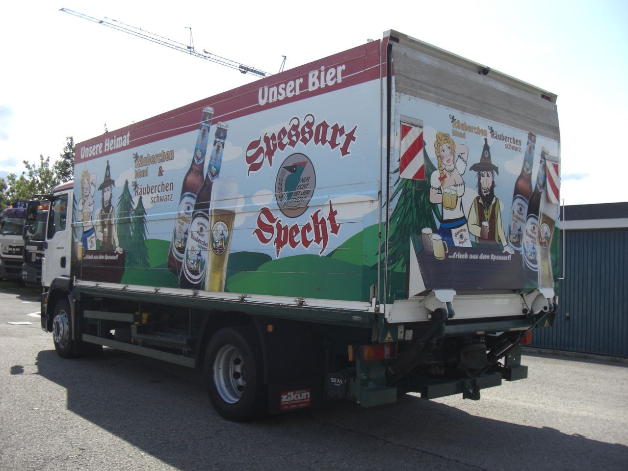 MAN 18250 TGM - Грузовик с закрытым кузовом: фото 4 MAN 18250 TGM - Грузовик с закрытым кузовом: фото 4