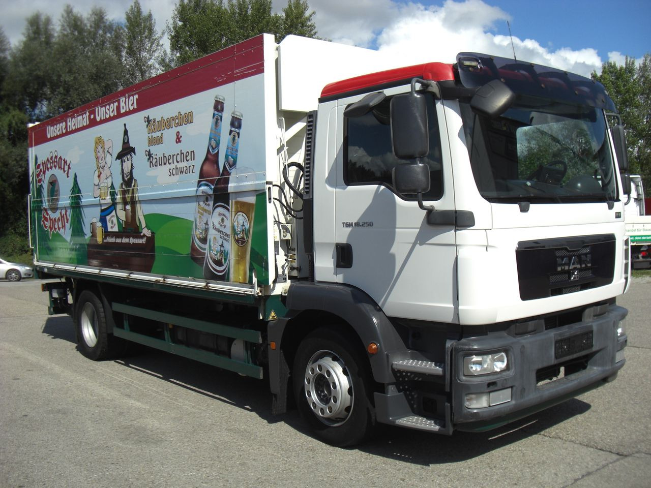 MAN 18250 TGM - Грузовик с закрытым кузовом: фото 2 MAN 18250 TGM - Грузовик с закрытым кузовом: фото 2