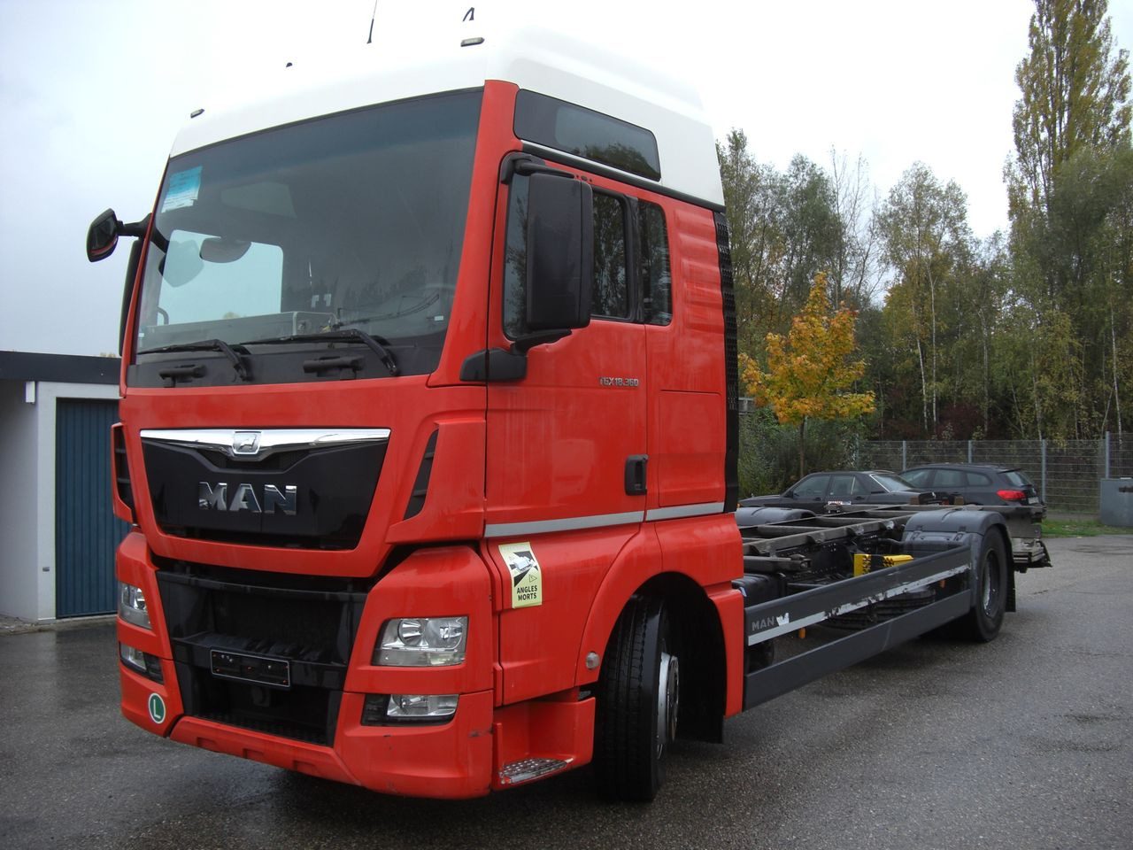 MAN 18360TGS / XXL / LBW - Грузовик-контейнеровоз/ Сменный кузов: фото 1 MAN 18360TGS / XXL / LBW - Грузовик-контейнеровоз/ Сменный кузов: фото 1