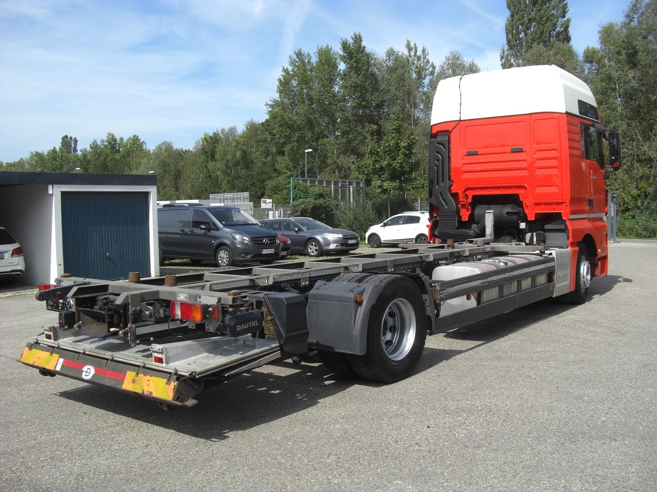 MAN 18360XXL TGX / LBW - Грузовик-контейнеровоз/ Сменный кузов: фото 3 MAN 18360XXL TGX / LBW - Грузовик-контейнеровоз/ Сменный кузов: фото 3