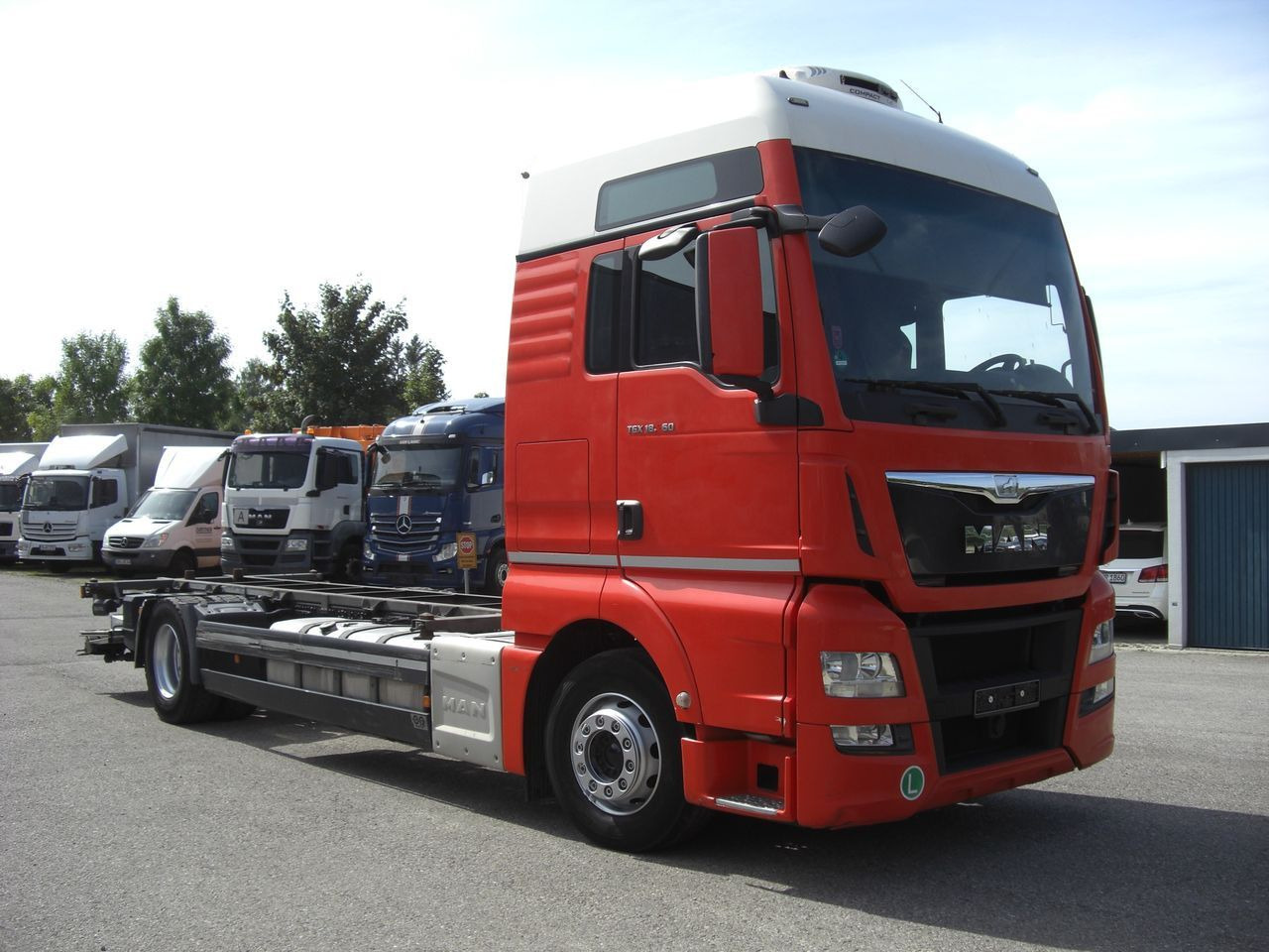 MAN 18360XXL TGX / LBW MAN 18360XXL TGX / LBW - Грузовик-контейнеровоз/ Сменный кузов: фото 2 MAN 18360XXL TGX / LBW MAN 18360XXL TGX / LBW - Грузовик-контейнеровоз/ Сменный кузов: фото 2