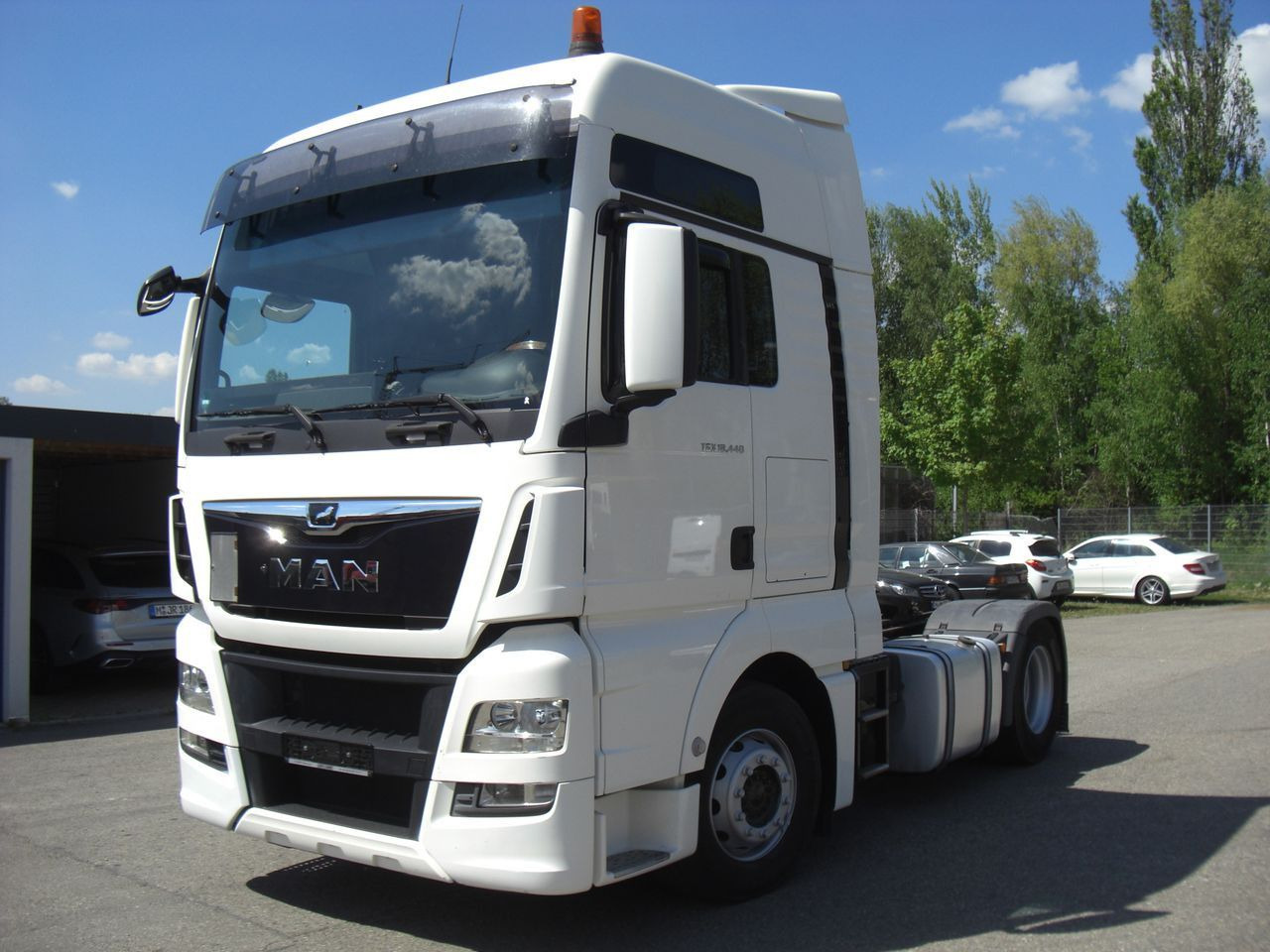 Тягач MAN 18440FLS / XXL: фото 1