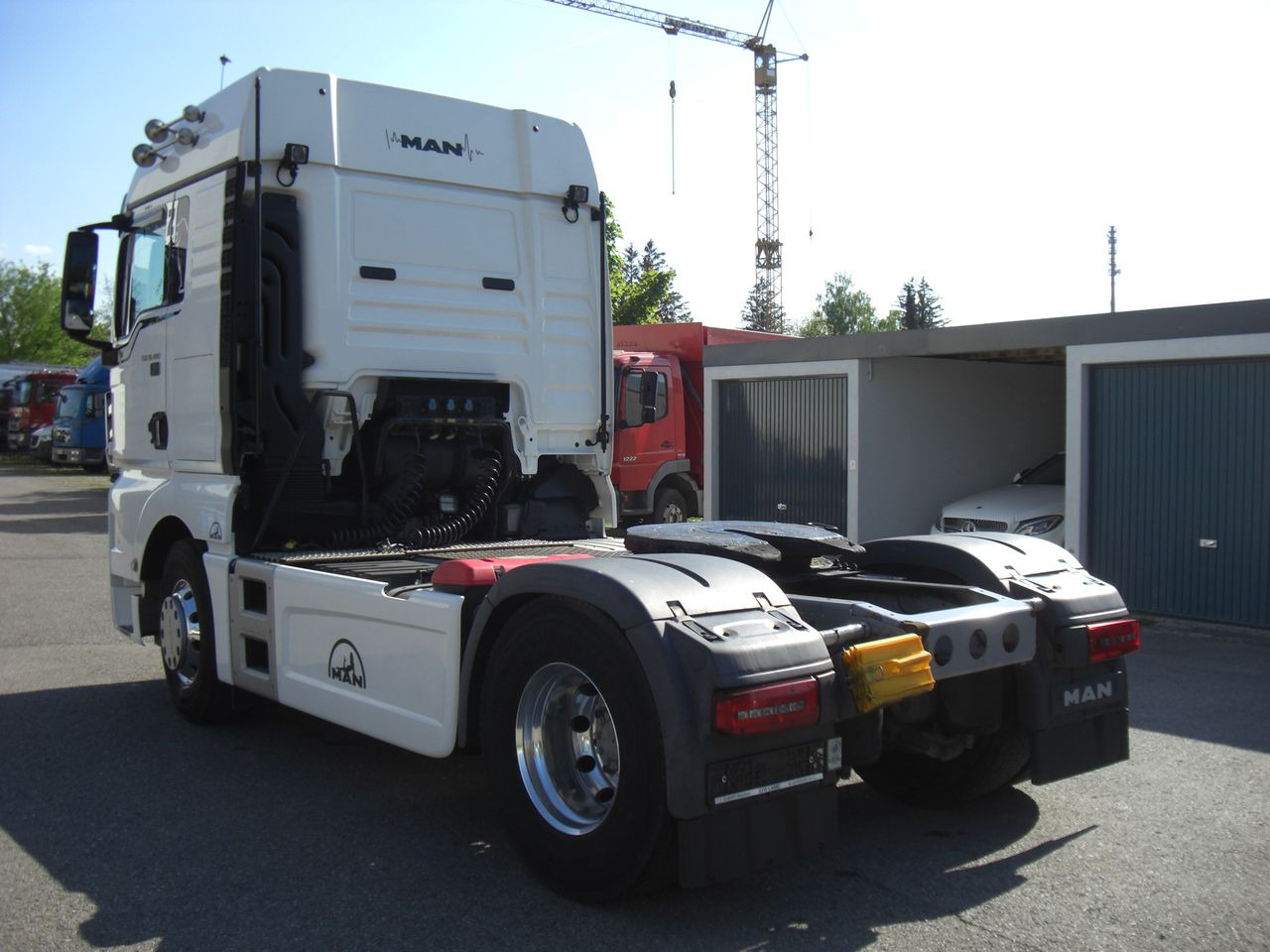 MAN 18480FLS / HYDR/ MANUAL - Тягач: фото 4 MAN 18480FLS / HYDR/ MANUAL - Тягач: фото 4