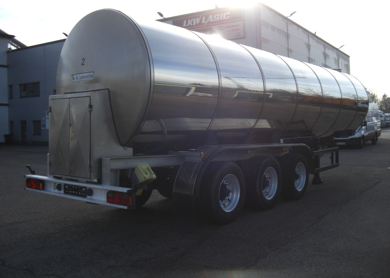 Wangen/Magyar SRP3MEB /BIERTANK - Полуприцеп-цистерна: фото 3 Wangen/Magyar SRP3MEB /BIERTANK - Полуприцеп-цистерна: фото 3