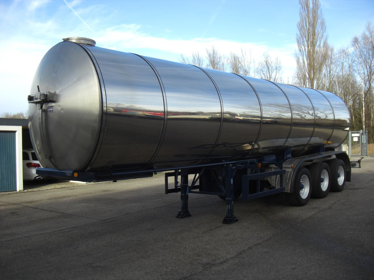 Wangen/Magyar SRP3MEB /BIERTANK - Полуприцеп-цистерна: фото 1 Wangen/Magyar SRP3MEB /BIERTANK - Полуприцеп-цистерна: фото 1