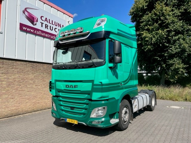 DAF XF480 FT SSC kipper en walkingfloor hydrauliek - Тягач: фото 1 DAF XF480 FT SSC kipper en walkingfloor hydrauliek - Тягач: фото 1
