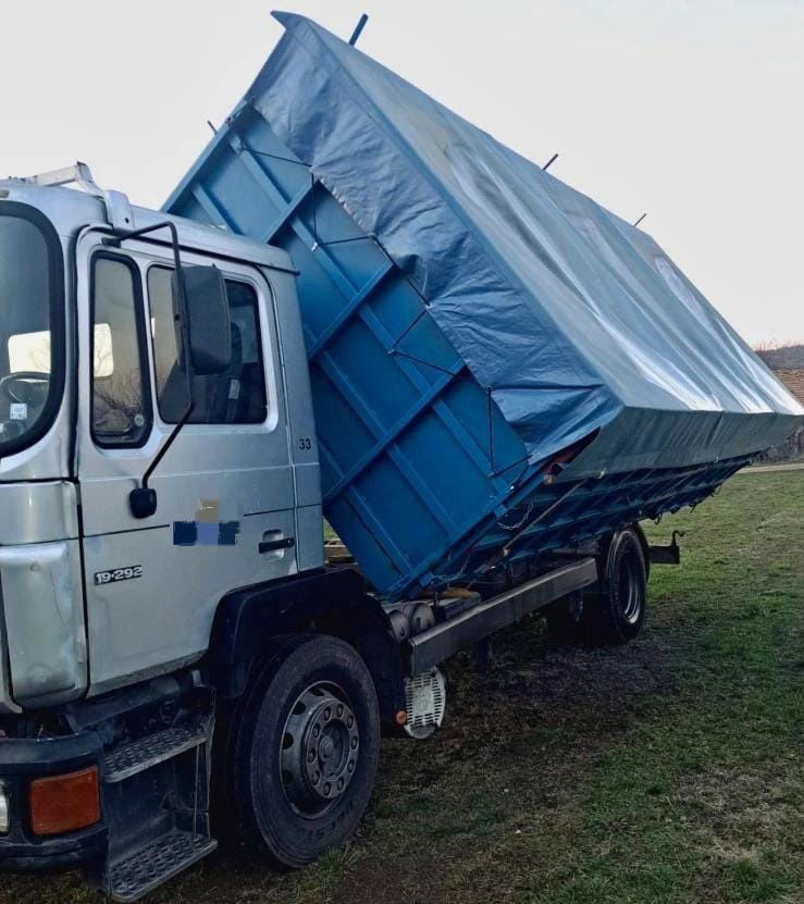 MAN 19.293 Tipper - Самосвал: фото 5 MAN 19.293 Tipper - Самосвал: фото 5