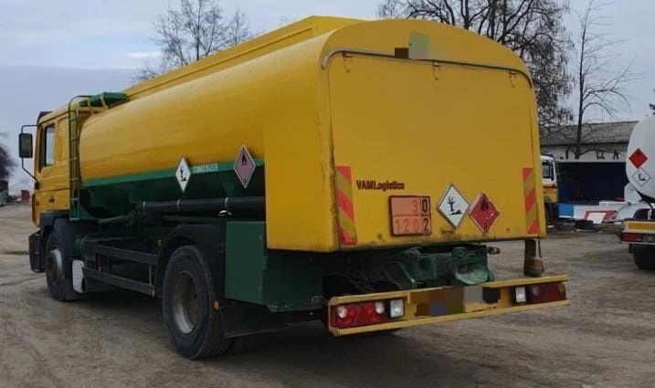 MAN 19.403 Tanker - Грузовик-цистерна: фото 4 MAN 19.403 Tanker - Грузовик-цистерна: фото 4