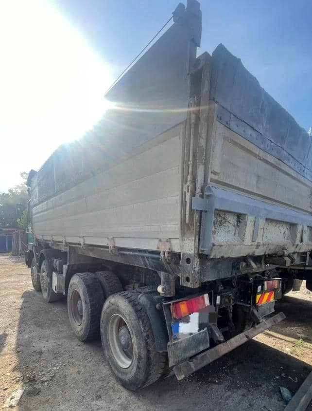 MAN 40.414 - Самосвал: фото 4 MAN 40.414 - Самосвал: фото 4