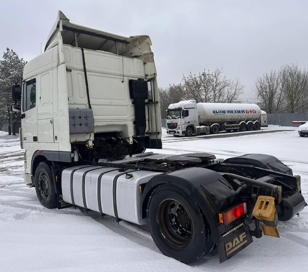 DAF Xf105 Tractor unit - Тягач: фото 5 DAF Xf105 Tractor unit - Тягач: фото 5