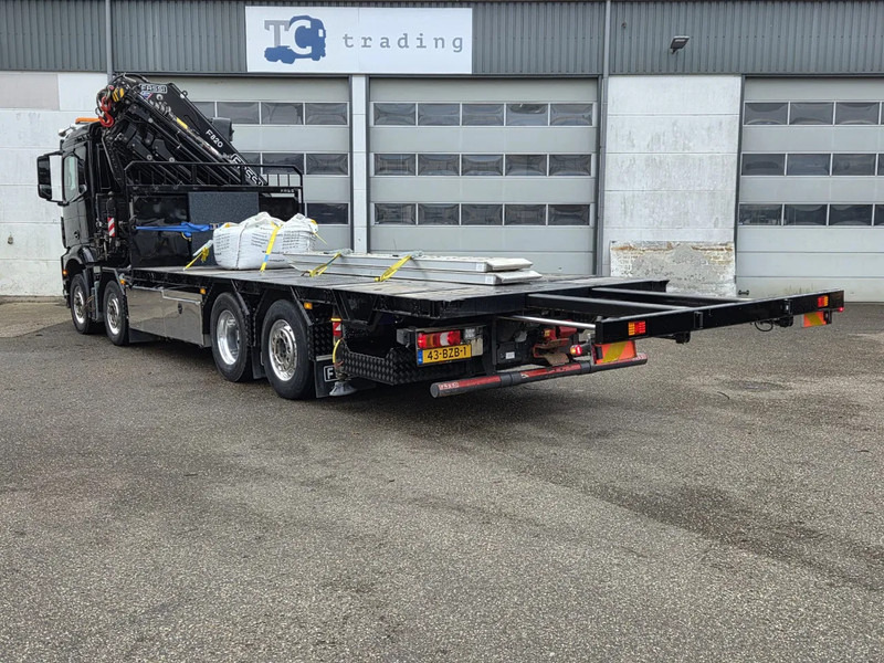 Автоманипулятор Mercedes-Benz Arocs 8x2 4 Fassi 82TM 2017 euro 6: фото 6