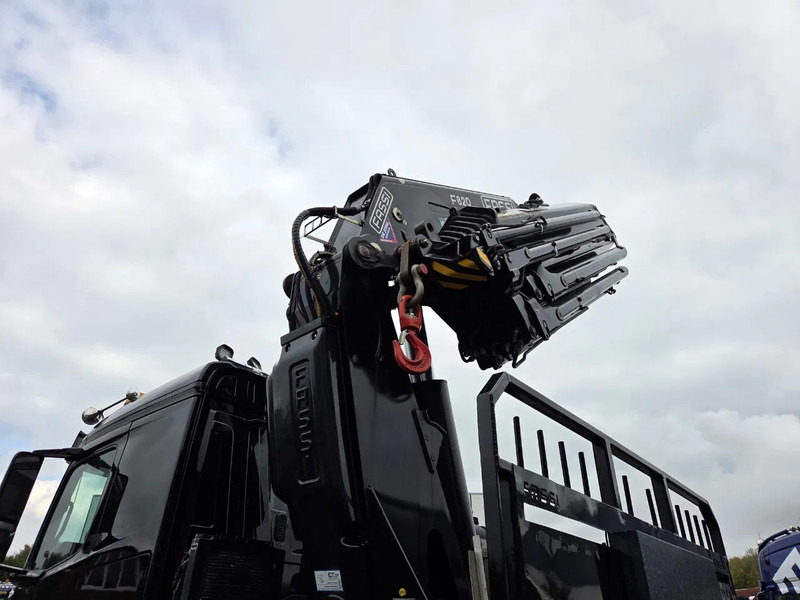 Автоманипулятор Mercedes-Benz Arocs 8x2 4 Fassi 82TM 2017 euro 6: фото 7