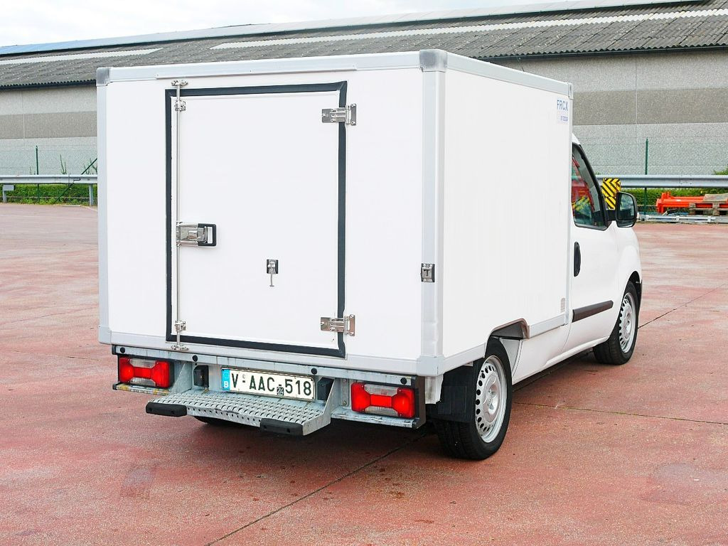 Fiat 1.3 DOBLO KUHLKOFFER RELEC FROD TR15  -20C  - Малотоннажный рефрижератор: фото 5 Fiat 1.3 DOBLO KUHLKOFFER RELEC FROD TR15  -20C  - Малотоннажный рефрижератор: фото 5