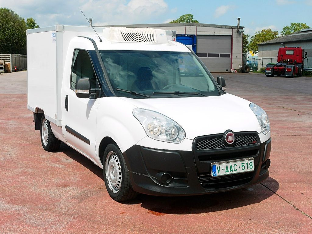Fiat 1.3 DOBLO KUHLKOFFER RELEC FROD TR15  -20C  - Малотоннажный рефрижератор: фото 1 Fiat 1.3 DOBLO KUHLKOFFER RELEC FROD TR15  -20C  - Малотоннажный рефрижератор: фото 1