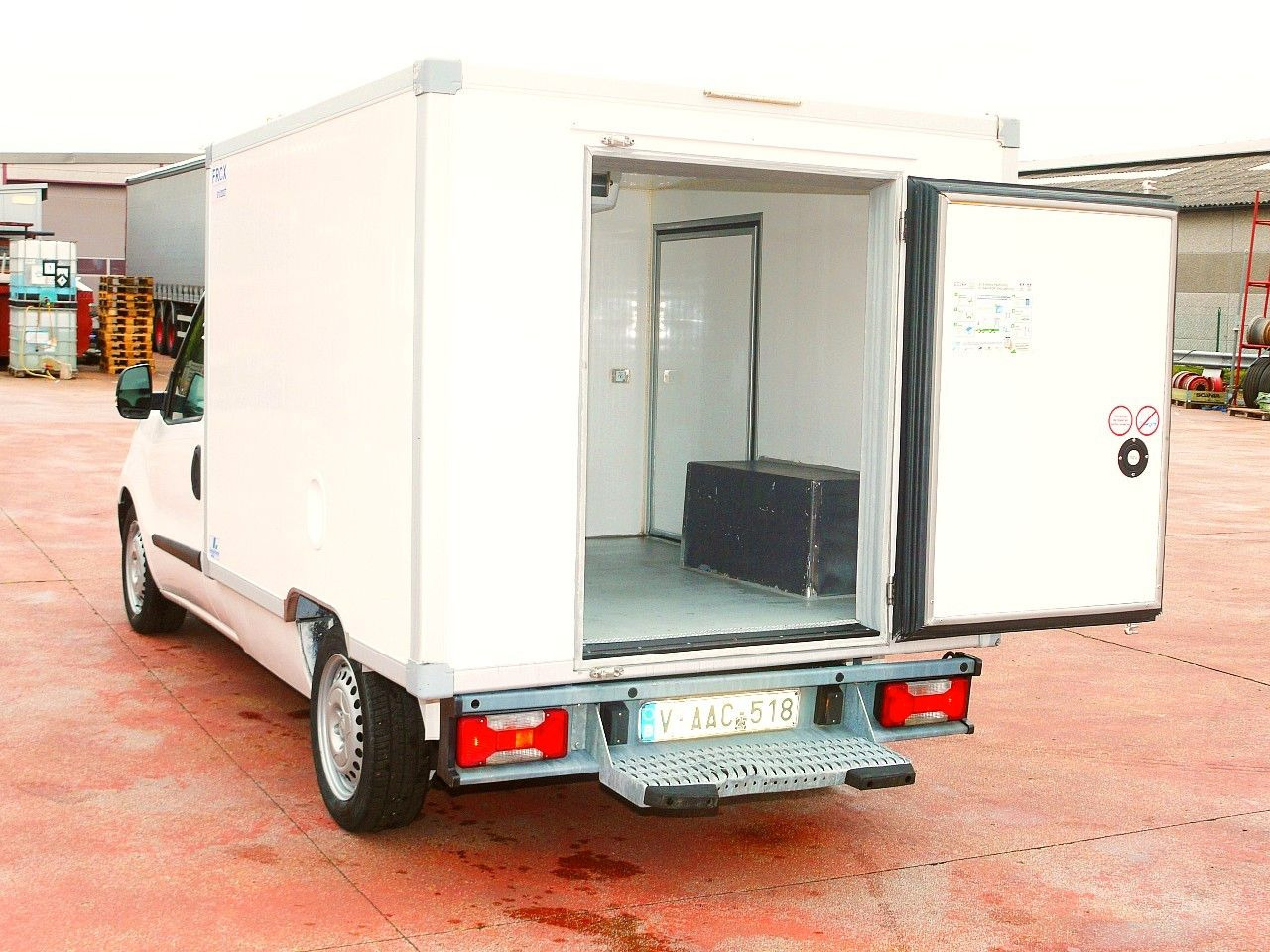 Малотоннажный рефрижератор Fiat DOBLO 1.6 MAXI LONG KUHLKOFFER RELEC FROID -20: фото 8