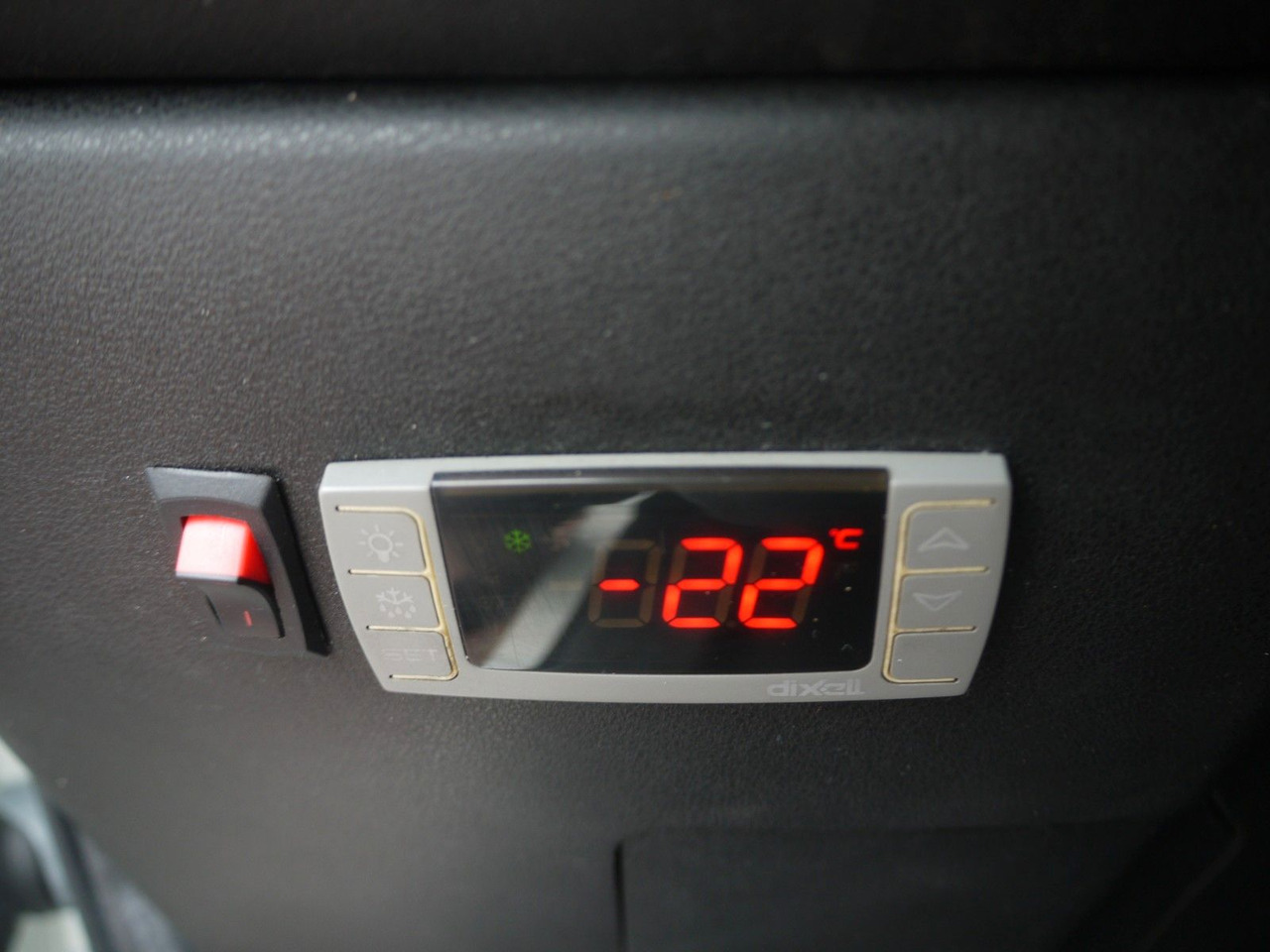 Малотоннажный рефрижератор Fiat DOBLO 1.6 MAXI LONG KUHLKOFFER RELEC FROID -20: фото 16