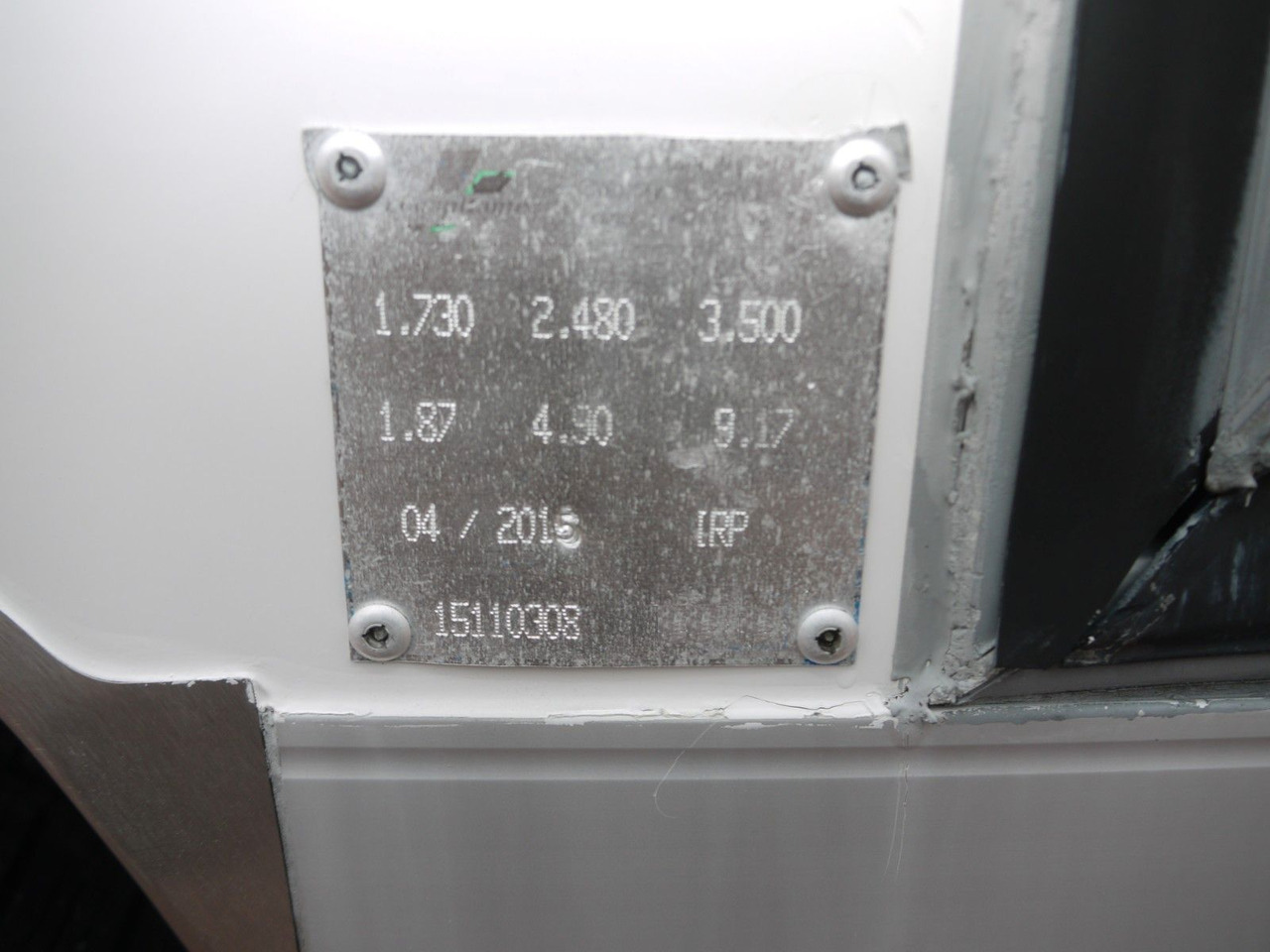 Малотоннажный рефрижератор Fiat DOBLO 1.6 MAXI LONG KUHLKOFFER RELEC FROID -20: фото 12