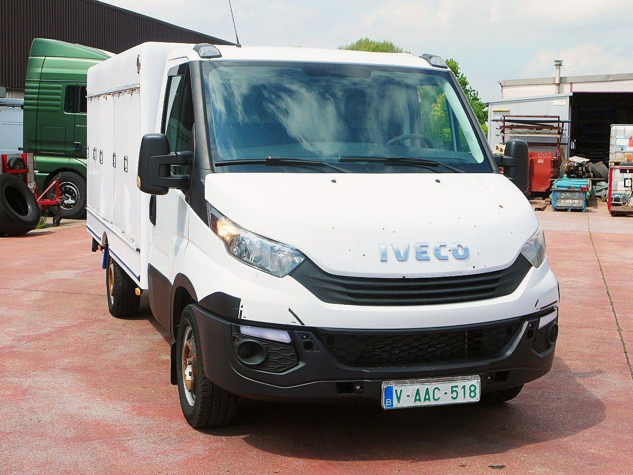 Iveco 35S12 DAILY ISOTHERM KOFFER 5 TURIG / AIRCO - Малотоннажный рефрижератор: фото 1 Iveco 35S12 DAILY ISOTHERM KOFFER 5 TURIG / AIRCO - Малотоннажный рефрижератор: фото 1