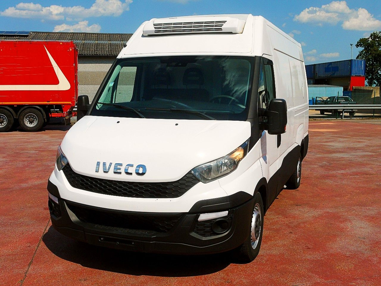 Iveco 35S13 DAILY KUHLKASTENWAGEN THERMOKING V300 MULT - Малотоннажный рефрижератор: фото 5 Iveco 35S13 DAILY KUHLKASTENWAGEN THERMOKING V300 MULT - Малотоннажный рефрижератор: фото 5