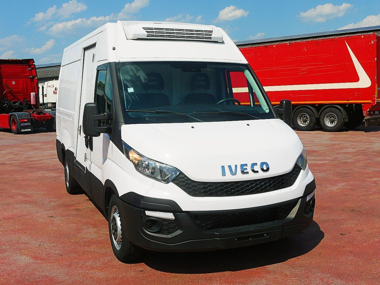 Iveco 35S13 DAILY KUHLKASTENWAGEN THERMOKING V300 MULT - Малотоннажный рефрижератор: фото 1 Iveco 35S13 DAILY KUHLKASTENWAGEN THERMOKING V300 MULT - Малотоннажный рефрижератор: фото 1