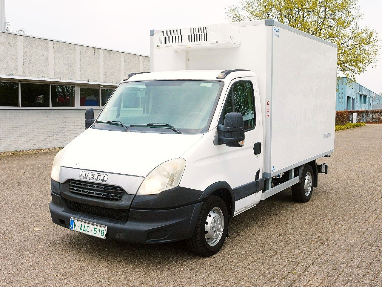 Iveco 35S13 DAILY KUHLKOFFER RELEC FROID -20C - Малотоннажный рефрижератор: фото 4 Iveco 35S13 DAILY KUHLKOFFER RELEC FROID -20C - Малотоннажный рефрижератор: фото 4