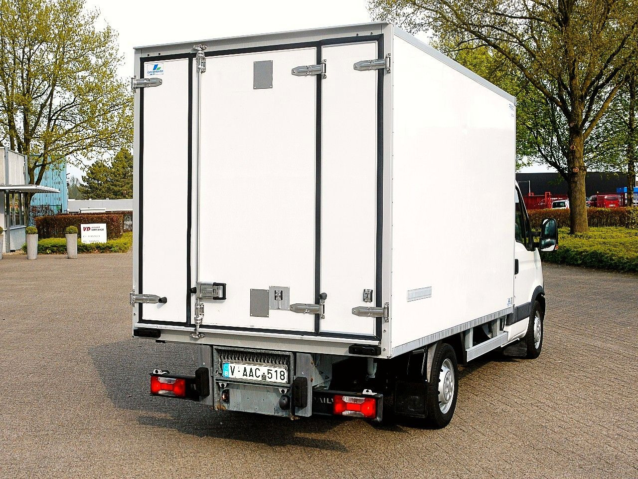 Iveco 35S13 DAILY KUHLKOFFER RELEC FROID -20C - Малотоннажный рефрижератор: фото 5 Iveco 35S13 DAILY KUHLKOFFER RELEC FROID -20C - Малотоннажный рефрижератор: фото 5