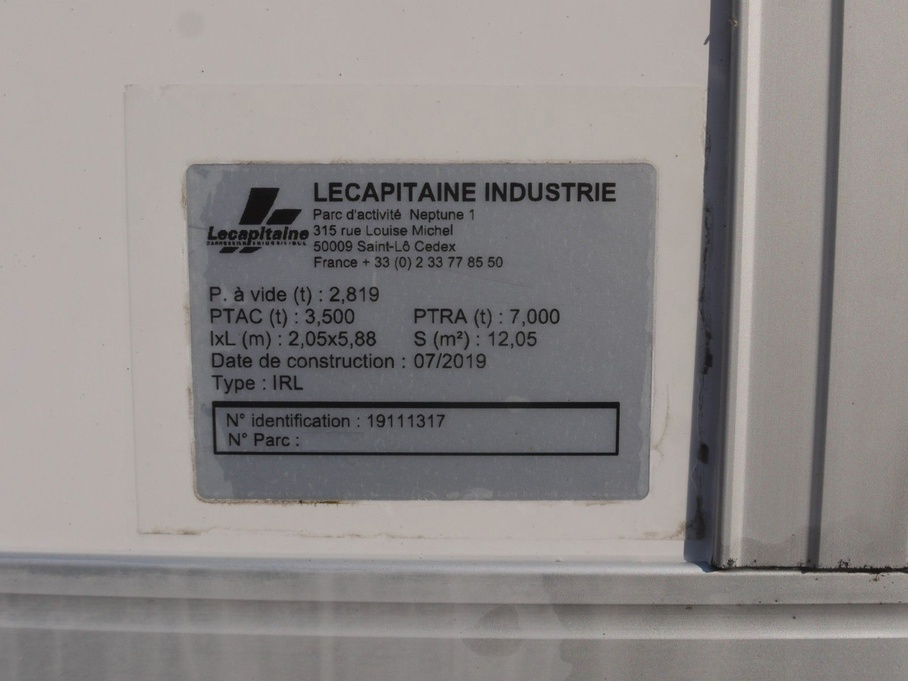 Iveco 35S14 DAILY ISOTHERMKOFFER LADEBORDWAND luft fed - Малотоннажный рефрижератор: фото 4 Iveco 35S14 DAILY ISOTHERMKOFFER LADEBORDWAND luft fed - Малотоннажный рефрижератор: фото 4