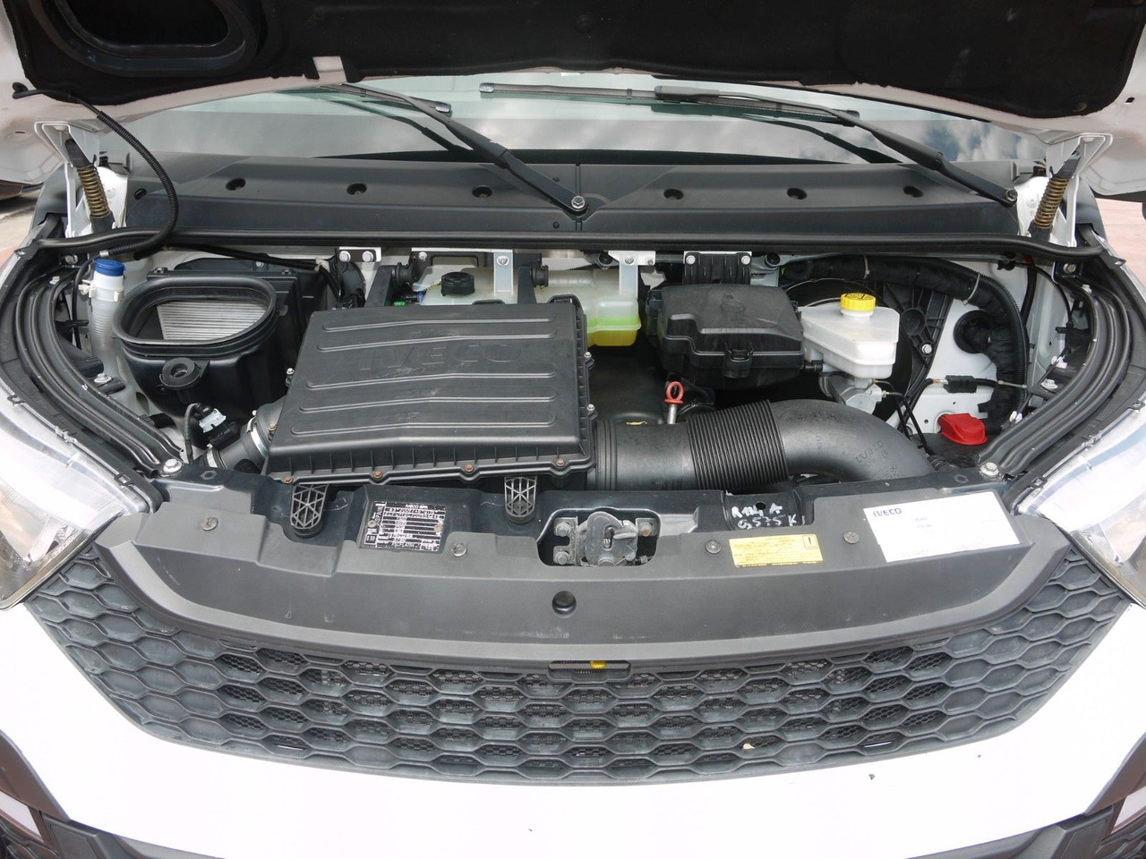 Малотоннажный рефрижератор Iveco 70C17 KUHLKOFFER CARRIER XARIOS 500 A/C LUFT LBW: фото 17