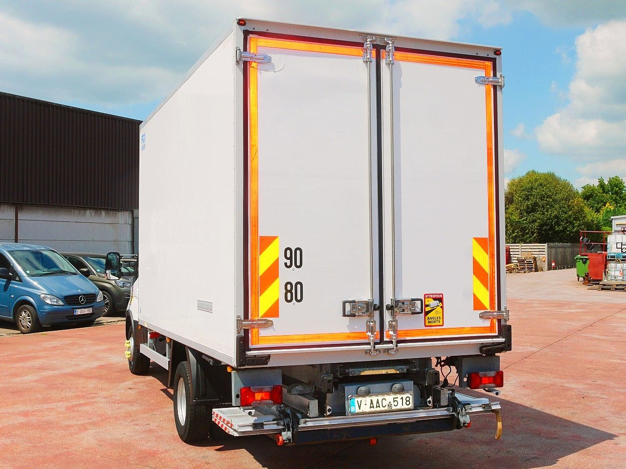 Малотоннажный рефрижератор Iveco 70C17 KUHLKOFFER CARRIER XARIOS 500 A/C LUFT LBW: фото 7