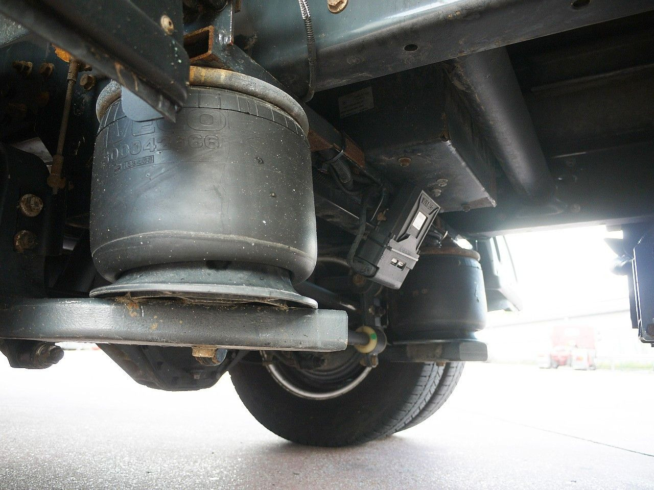 Малотоннажный рефрижератор Iveco 70C17 KUHLKOFFER CARRIER XARIOS 500 A/C LUFT LBW: фото 18