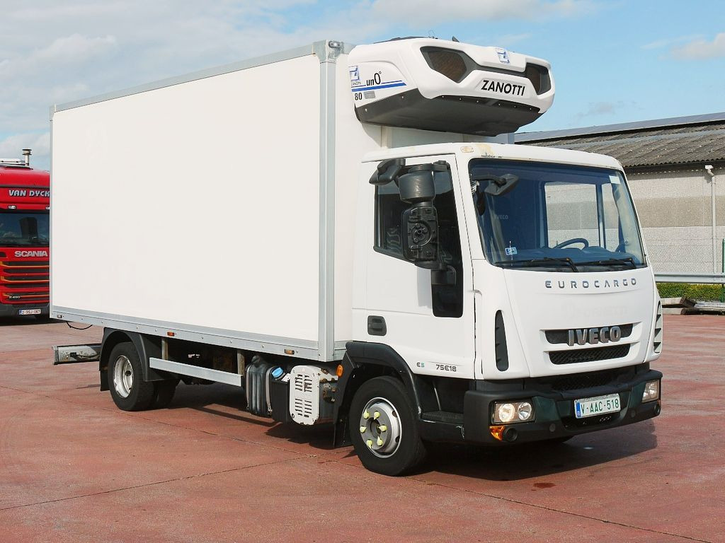 Iveco 75E16 EUROCARGO KUHOKOFFER ZANOTTI -30C - Рефрижератор: фото 3 Iveco 75E16 EUROCARGO KUHOKOFFER ZANOTTI -30C - Рефрижератор: фото 3