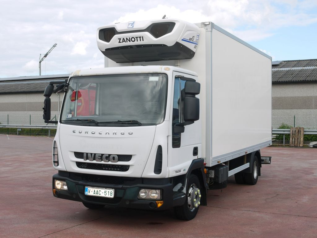 Iveco 75E16 EUROCARGO KUHOKOFFER ZANOTTI -30C - Рефрижератор: фото 5 Iveco 75E16 EUROCARGO KUHOKOFFER ZANOTTI -30C - Рефрижератор: фото 5