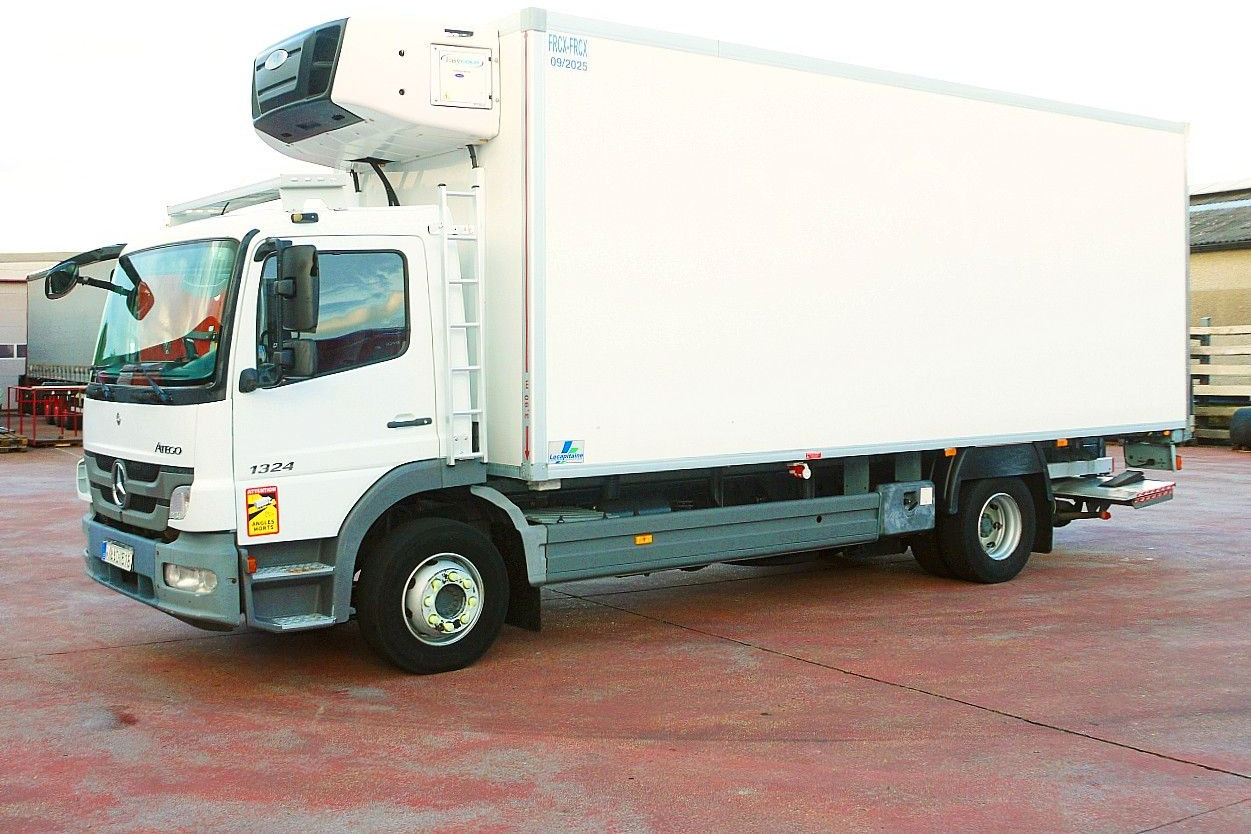 Mercedes-Benz 1324 ATEGO CARRIER SUPRA 1000MT CITY Z. A/C LUFT - Рефрижератор: фото 4 Mercedes-Benz 1324 ATEGO CARRIER SUPRA 1000MT CITY Z. A/C LUFT - Рефрижератор: фото 4