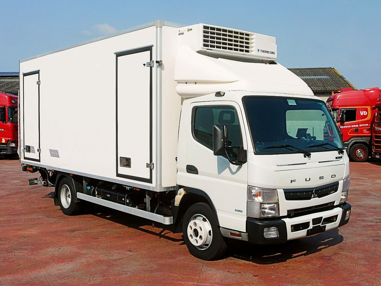 Mitsubishi FUSO CANTER 3.0 KUHLKOFFER THERMOKING V800 MT AC - Малотоннажный рефрижератор: фото 2 Mitsubishi FUSO CANTER 3.0 KUHLKOFFER THERMOKING V800 MT AC - Малотоннажный рефрижератор: фото 2