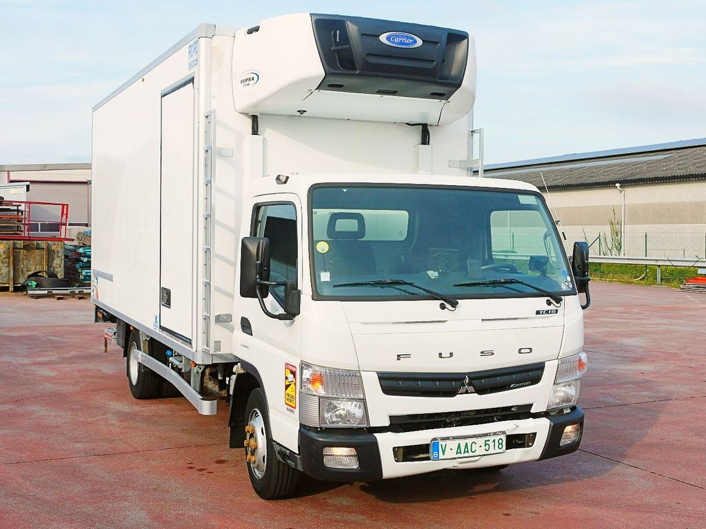 Mitsubishi FUSO CANTER KUHLKOFFER CARRIER SUPRA 750 MULTI - Малотоннажный рефрижератор: фото 1 Mitsubishi FUSO CANTER KUHLKOFFER CARRIER SUPRA 750 MULTI - Малотоннажный рефрижератор: фото 1