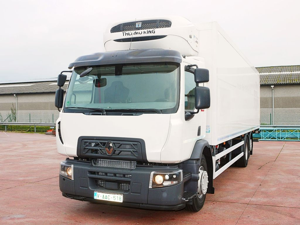 Renault 26.320 D KUHLKOFFER THERMOKING MT T1200 6X2 A/C - Рефрижератор: фото 4 Renault 26.320 D KUHLKOFFER THERMOKING MT T1200 6X2 A/C - Рефрижератор: фото 4