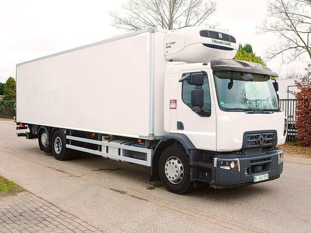 Renault 26.320 D KUHLKOFFER THERMOKING MT T1200 6X2 A/C - Рефрижератор: фото 4 Renault 26.320 D KUHLKOFFER THERMOKING MT T1200 6X2 A/C - Рефрижератор: фото 4
