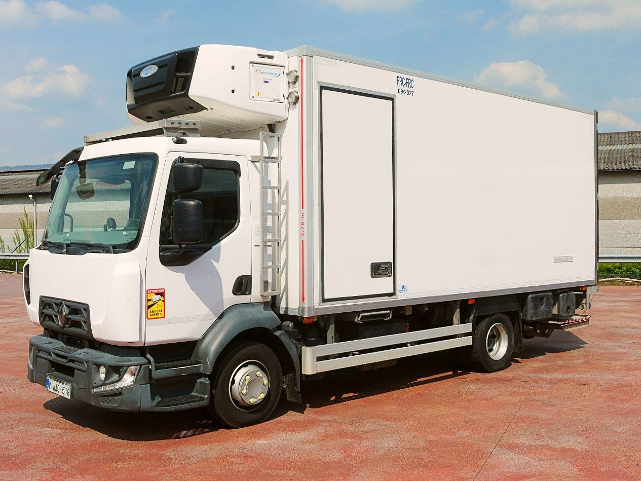 Renault D 10.210 KUHLKOFFER CARRIER SUPRA 1150 MT - Рефрижератор: фото 4 Renault D 10.210 KUHLKOFFER CARRIER SUPRA 1150 MT - Рефрижератор: фото 4