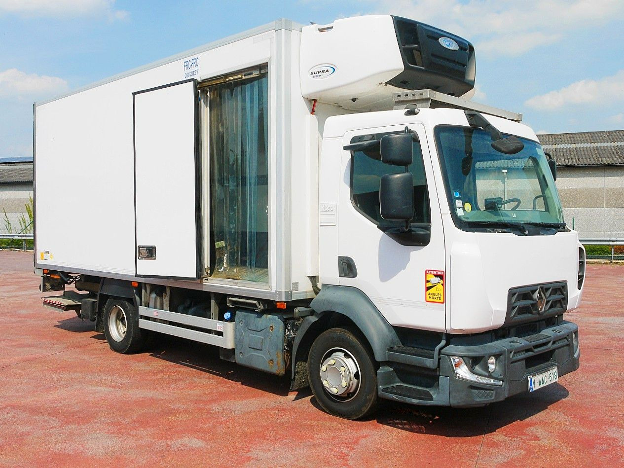 Renault D 10.210 KUHLKOFFER CARRIER SUPRA 1150 MT - Рефрижератор: фото 3 Renault D 10.210 KUHLKOFFER CARRIER SUPRA 1150 MT - Рефрижератор: фото 3