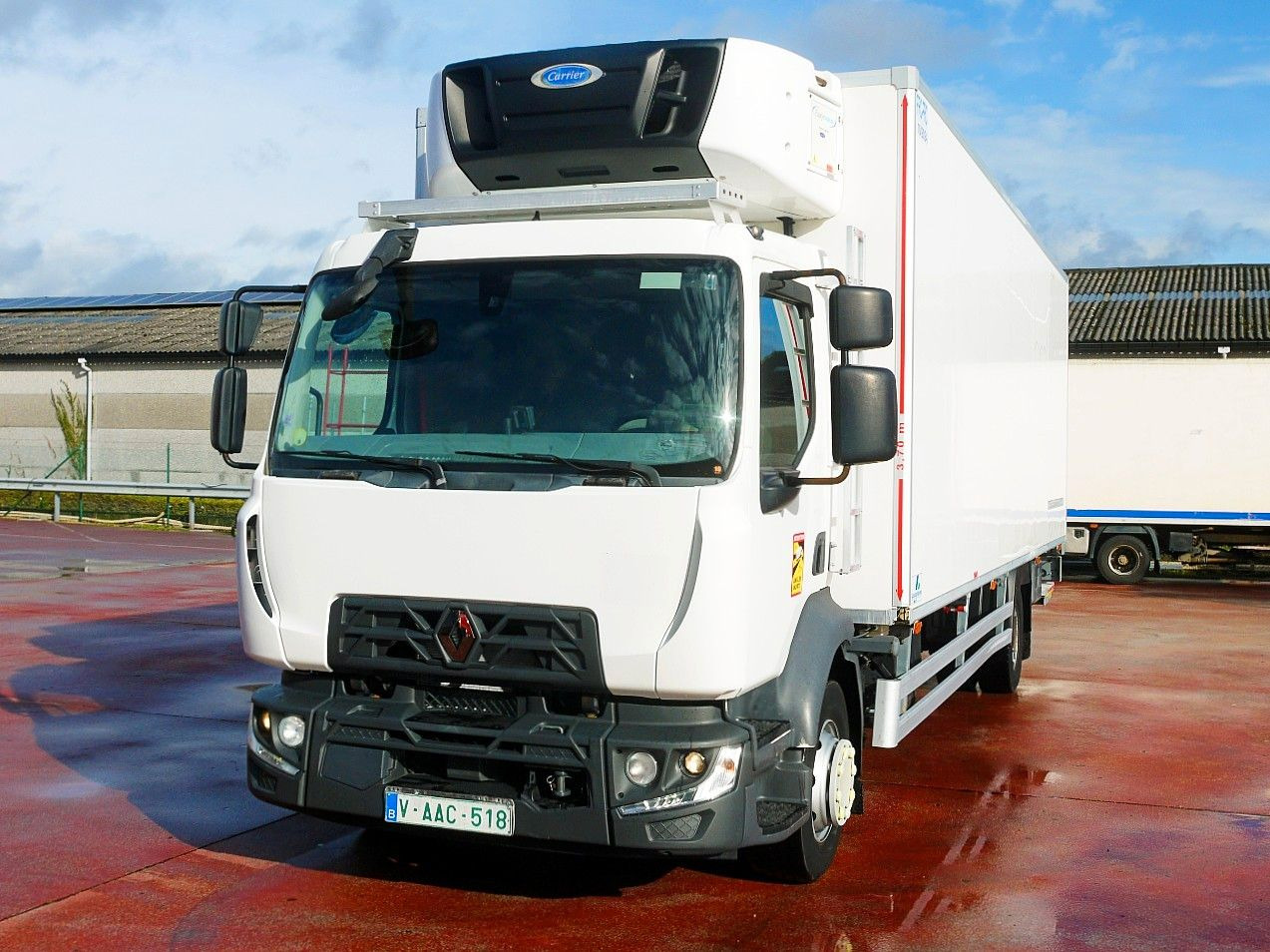 Renault D 16.250 KUHLKOFFER CARRIER SUPRA 1150MT A/C - Рефрижератор: фото 5 Renault D 16.250 KUHLKOFFER CARRIER SUPRA 1150MT A/C - Рефрижератор: фото 5