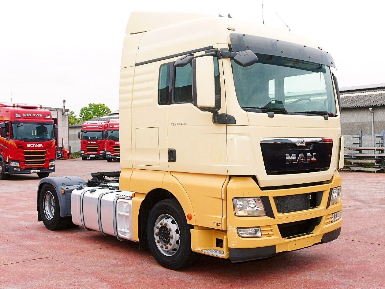MAN TGX 18.400 TOP ZUSTAND 1e hand A/C - Тягач: фото 2 MAN TGX 18.400 TOP ZUSTAND 1e hand A/C - Тягач: фото 2