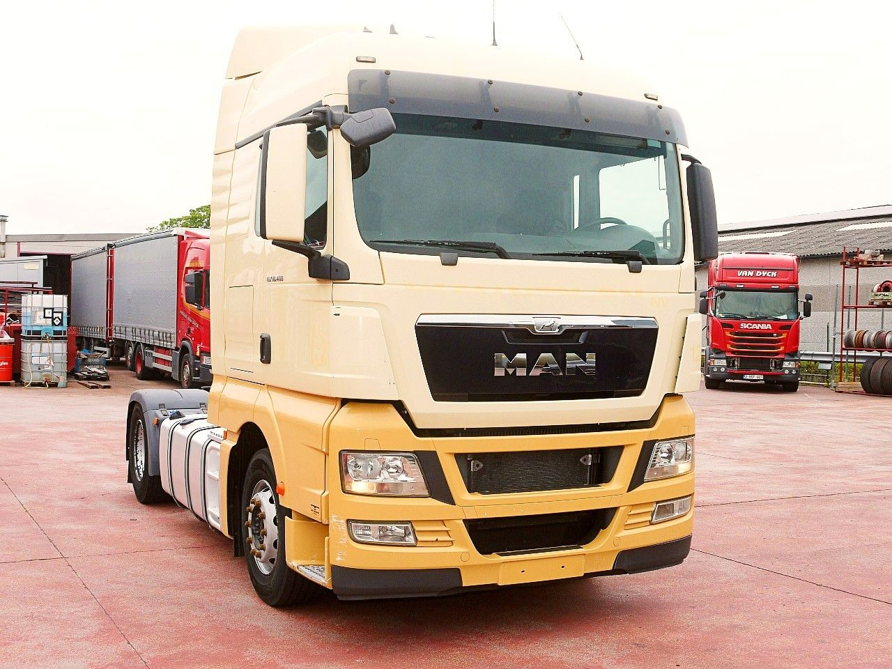 MAN TGX 18.400 TOP ZUSTAND 1e hand A/C - Тягач: фото 1 MAN TGX 18.400 TOP ZUSTAND 1e hand A/C - Тягач: фото 1