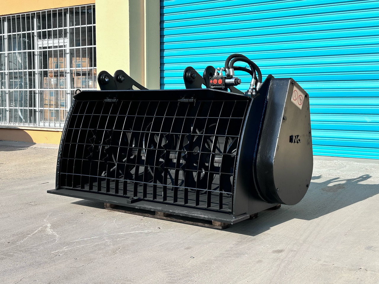 CONCRETE MIXING BUCKET - NG ATTACHMENTS - Ковш для погрузчика для Погрузчиков: фото 1 CONCRETE MIXING BUCKET - NG ATTACHMENTS - Ковш для погрузчика для Погрузчиков: фото 1