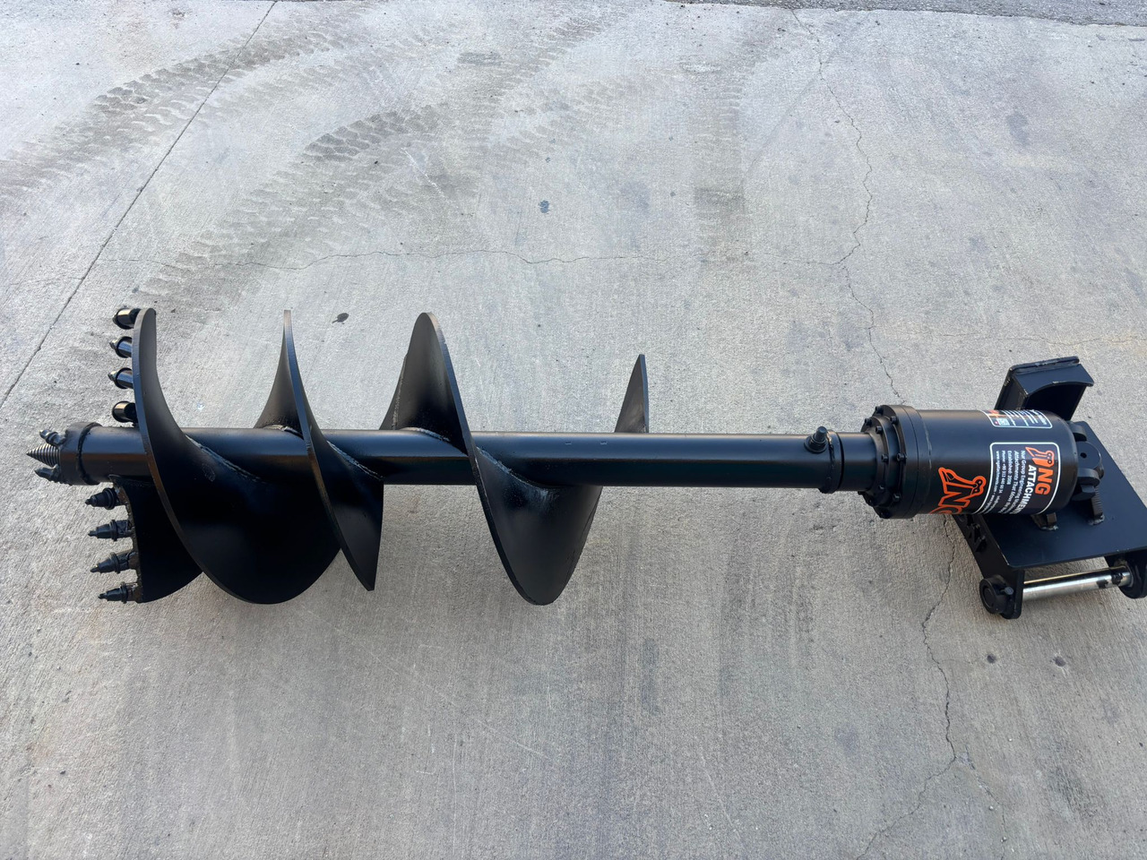 HYDRAULIC AUGER ATTACHMENT - Бур для Экскаваторов: фото 5 HYDRAULIC AUGER ATTACHMENT - Бур для Экскаваторов: фото 5