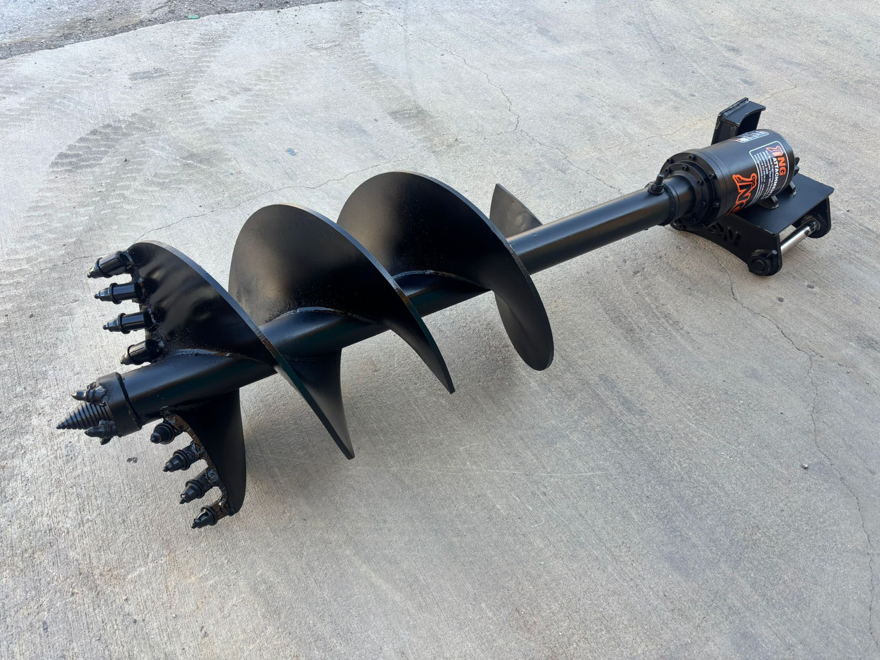 HYDRAULIC AUGER ATTACHMENT - Бур для Экскаваторов: фото 1 HYDRAULIC AUGER ATTACHMENT - Бур для Экскаваторов: фото 1