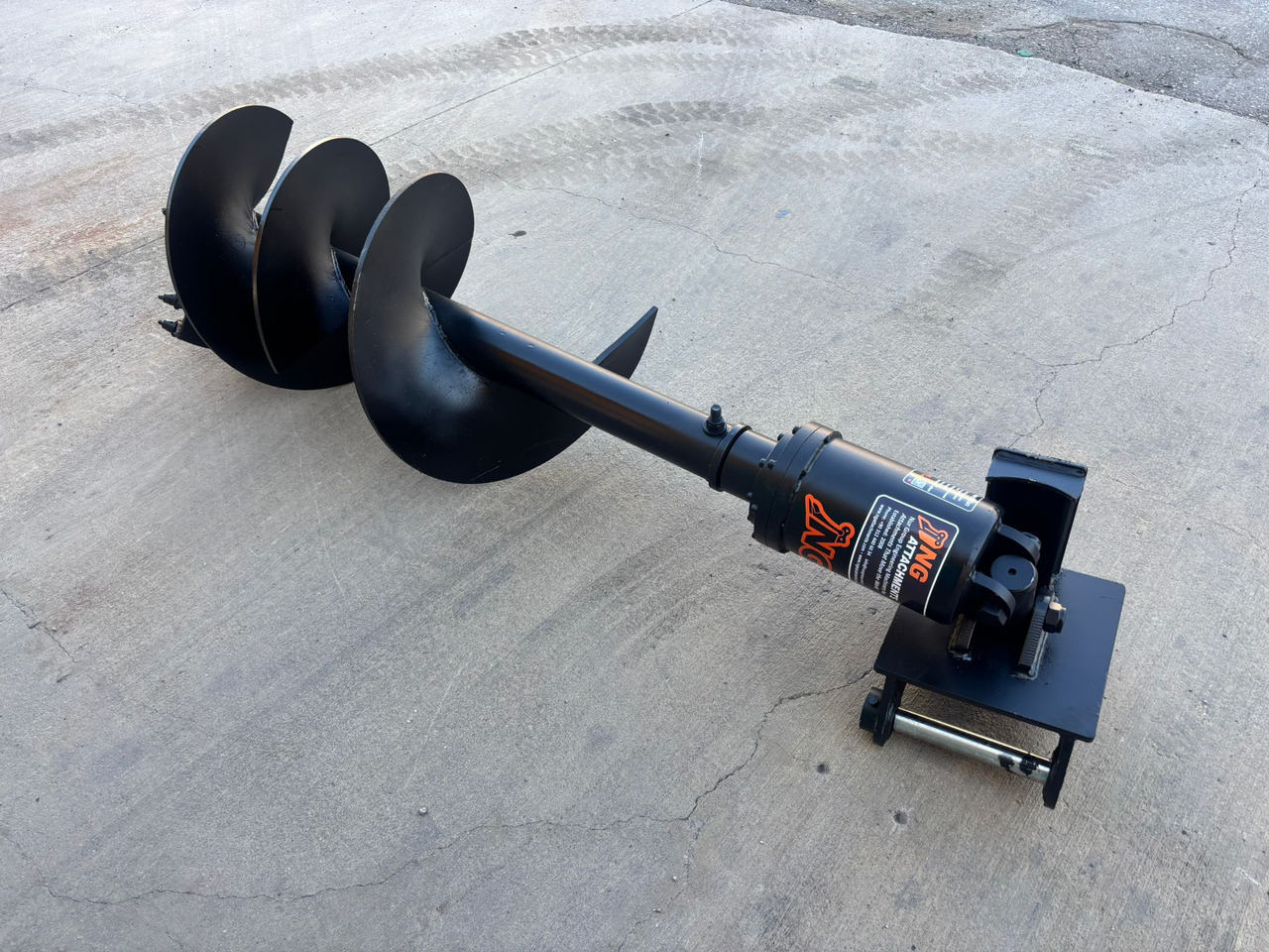 HYDRAULIC AUGER ATTACHMENT - Бур для Экскаваторов: фото 3 HYDRAULIC AUGER ATTACHMENT - Бур для Экскаваторов: фото 3