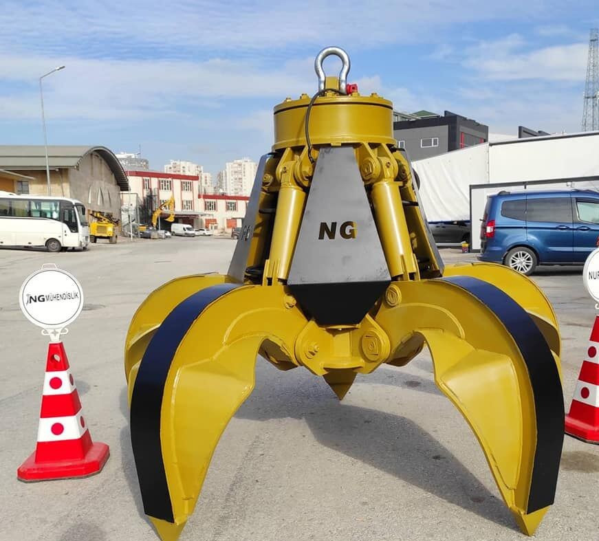 LIEBHERR ORANGE PEEL SCRAP GRABS - Грейфер для Экскаваторов: фото 5 LIEBHERR ORANGE PEEL SCRAP GRABS - Грейфер для Экскаваторов: фото 5