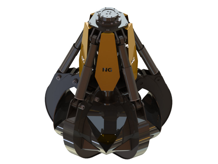 ORANGE PEEL SCRAP GRAPPLE - POLYP GRABS - Грейфер для Экскаваторов: фото 4 ORANGE PEEL SCRAP GRAPPLE - POLYP GRABS - Грейфер для Экскаваторов: фото 4