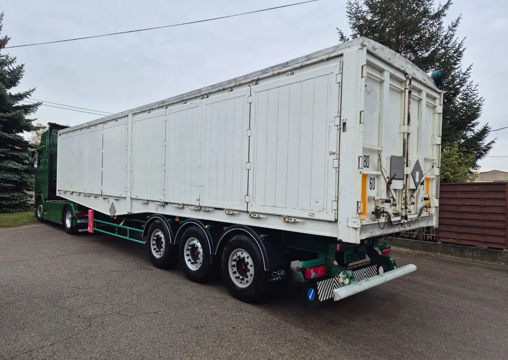 Benalu Wywrotka - Самосвальный полуприцеп: фото 2 Benalu Wywrotka - Самосвальный полуприцеп: фото 2