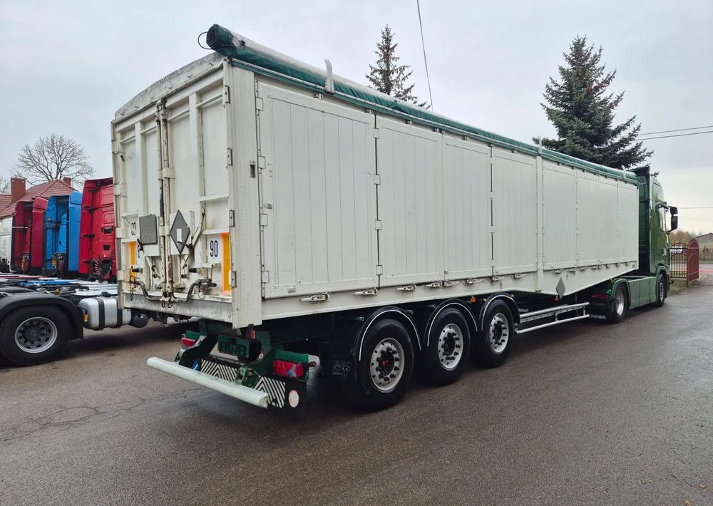 Benalu Wywrotka - Самосвальный полуприцеп: фото 4 Benalu Wywrotka - Самосвальный полуприцеп: фото 4